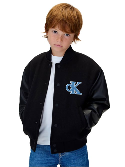 CALVIN KLEIN Boys' College Jacket CALVIN KLEIN | CKIB0IB02567TBEH
